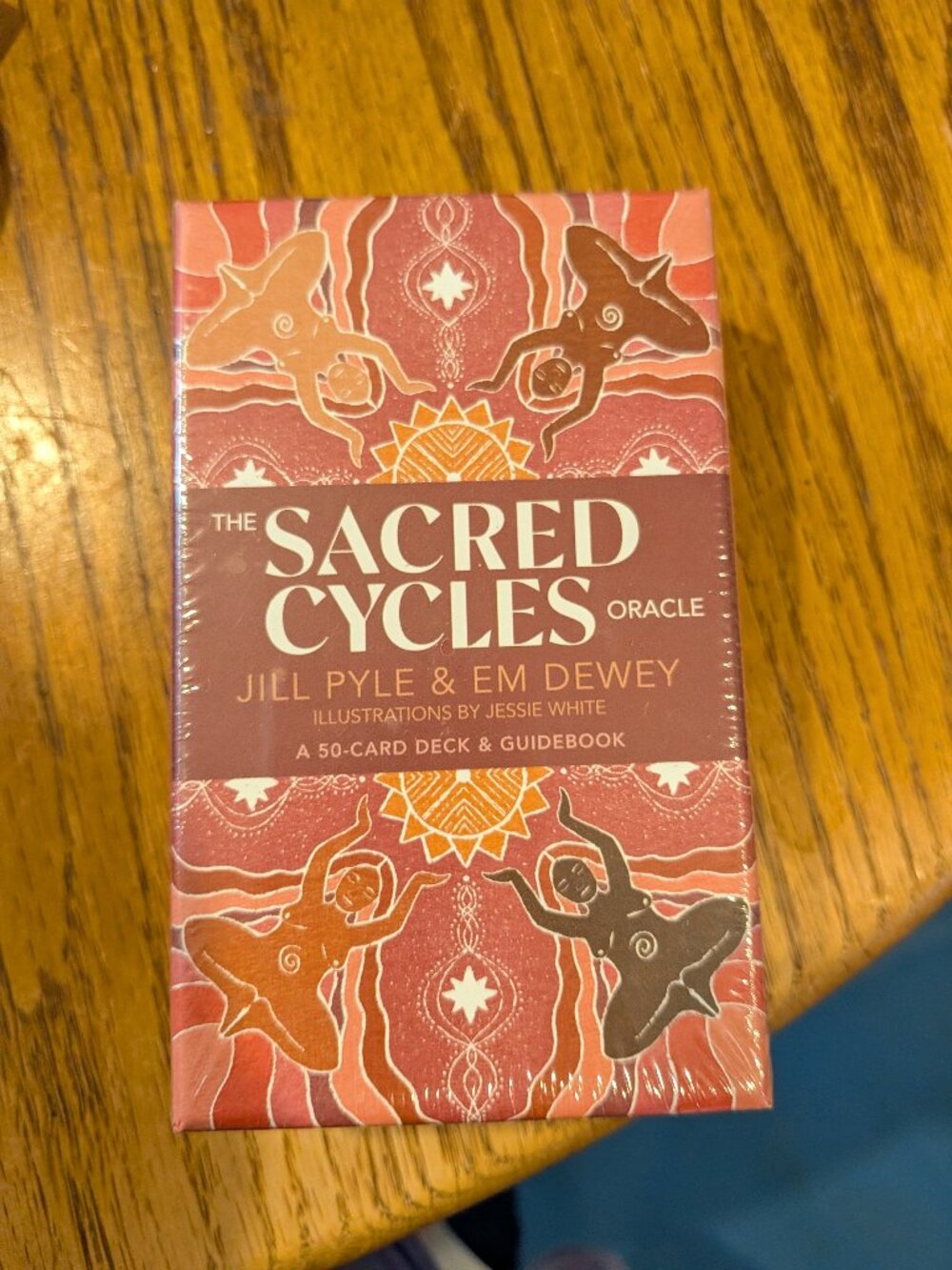 The Sacred Cycles Oracle: A 50-Card Deck and Guidebook
